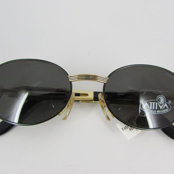 NOS / NWT Vintage Charme Attiva Egyptian Pharaoh 7536 201 Designer Sunglasses main image 11